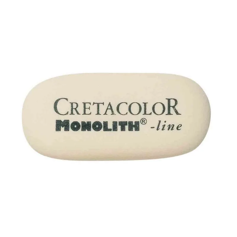 Borracha Cretacolor Monolith Pequena