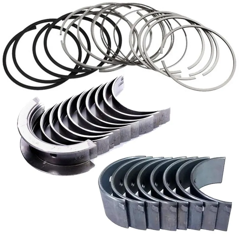 Kit Anéis + Bronzinas Biela E Mancal Gol Vht G5 1.0 8v Flex
