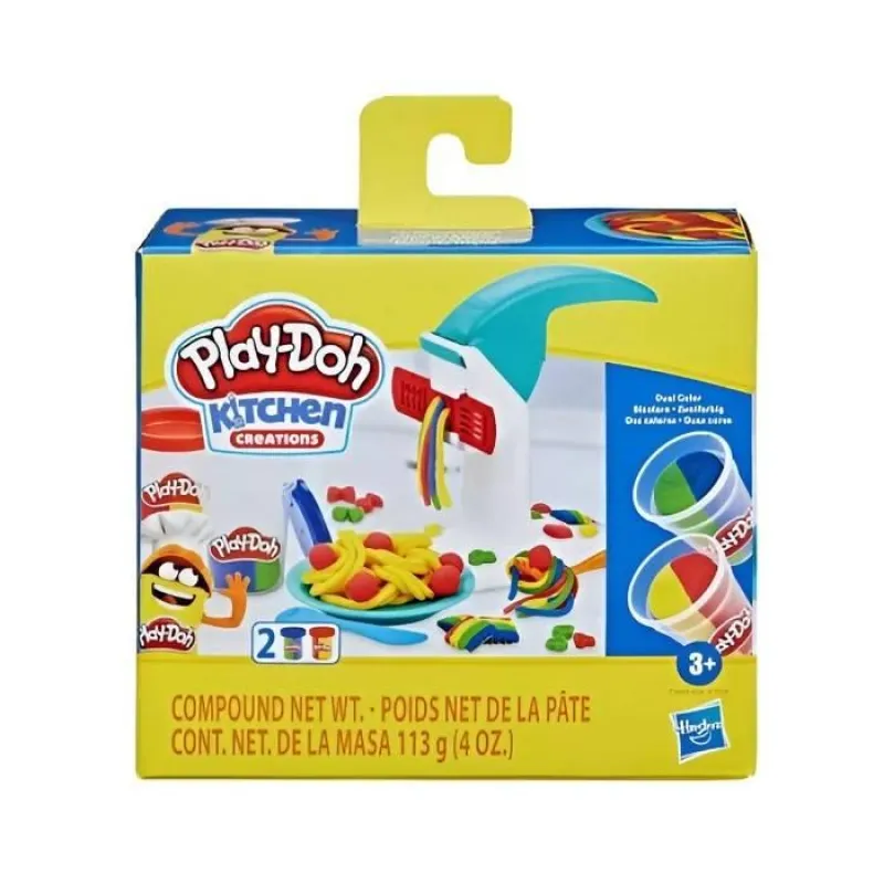 Play-Doh Macarrão Mágico Kitchen Creations - Hasbro