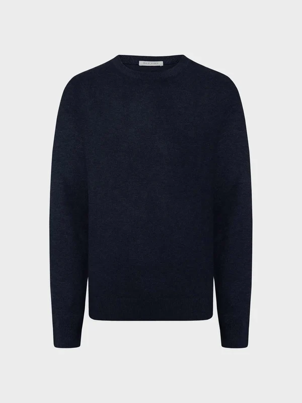 Dan John - Men's Basic Crew Neck Jumper Blue / S