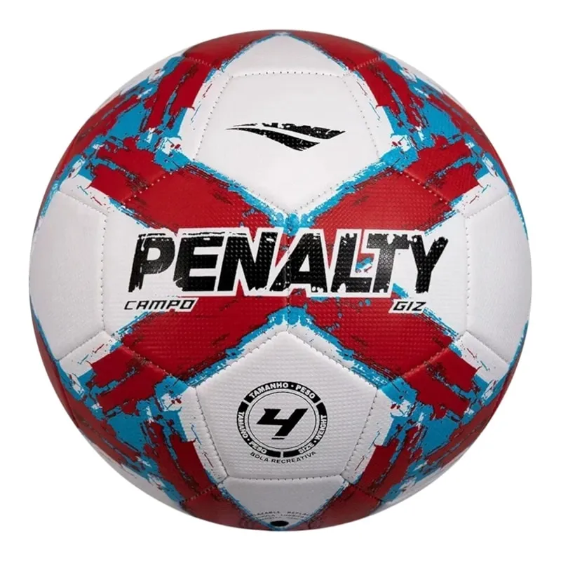 Bola Futebol de Campo Penalty Giz N°4 XXV Até 12 Anos