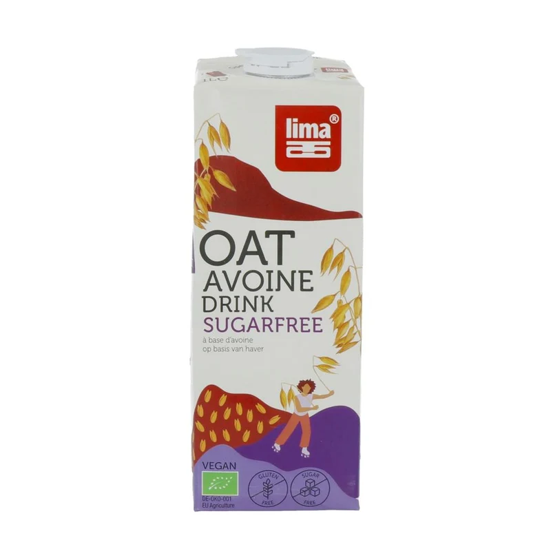 Lima Oat drink sugarfree biologisch 1 liter