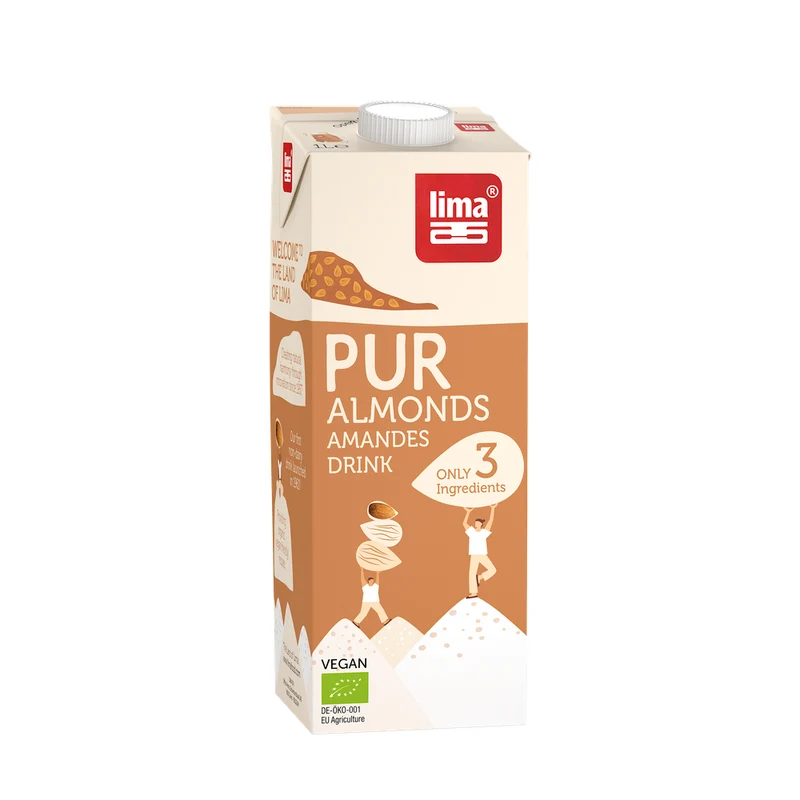 Lima Pur almond drink biologisch 1 liter