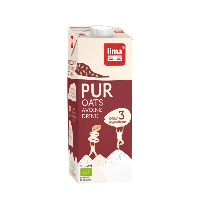 Lima Pur oat drink biologisch 1 liter