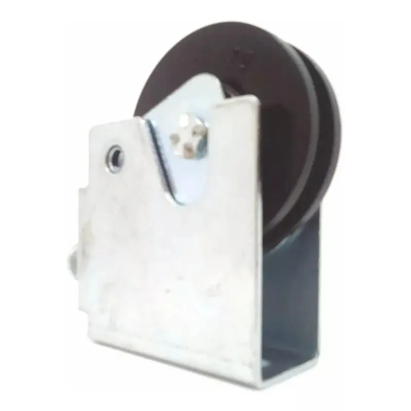 Roldana Para Porta De Correr Inferior 37Mm 4 Unid