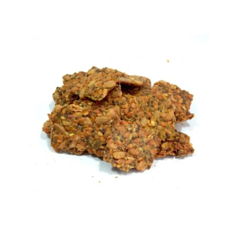 Cracker de Sementes com Alecrim Frispy (Granel 1Kg)
