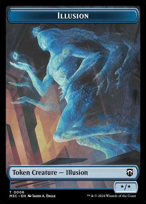 Illusion // Servo (6/33) Non-Foil / Near Mint