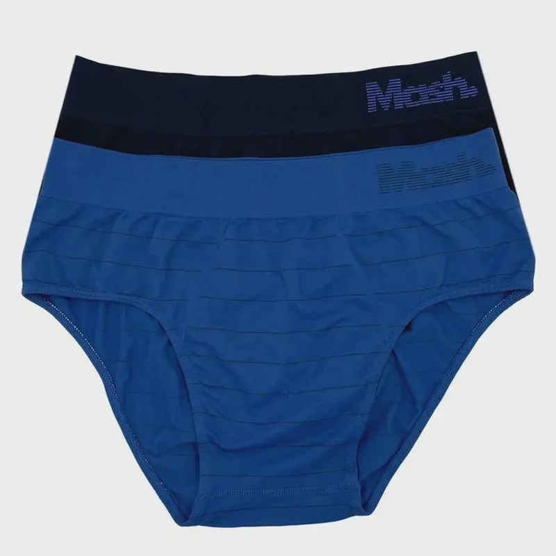 Kit Mash Duas Peças Slip Em Microfibra Masculina