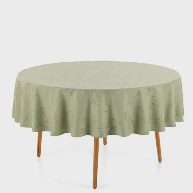 Toalha de Mesa Karsten Verissimo Redonda 6 Lugares 178cm