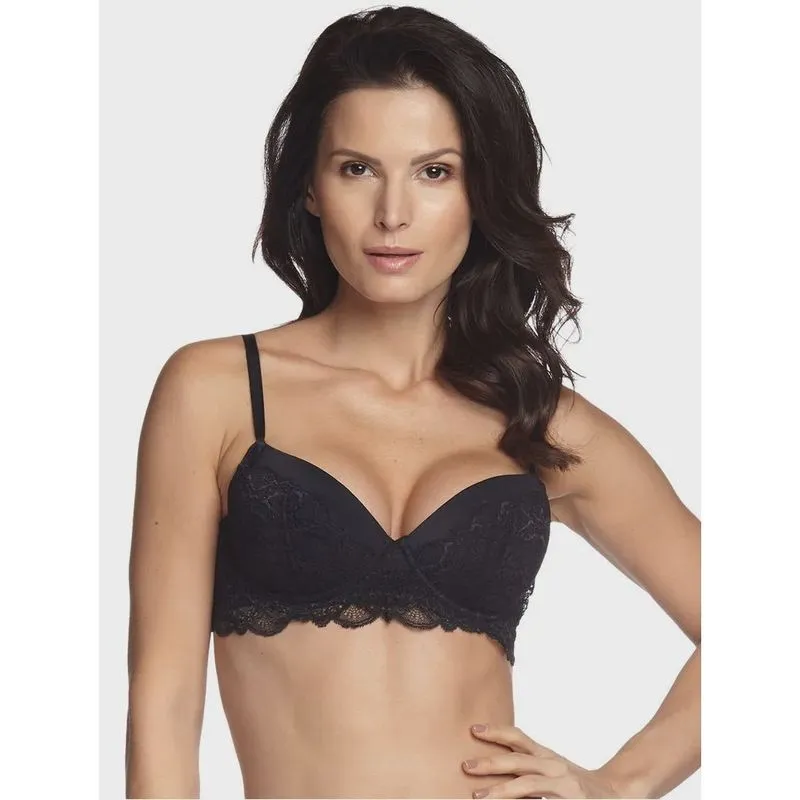Sutiã triumph com aro E renda taça B feminina