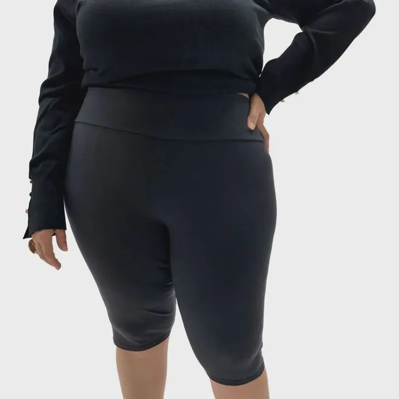 Bermuda Malwee Plus Size Em Tecido