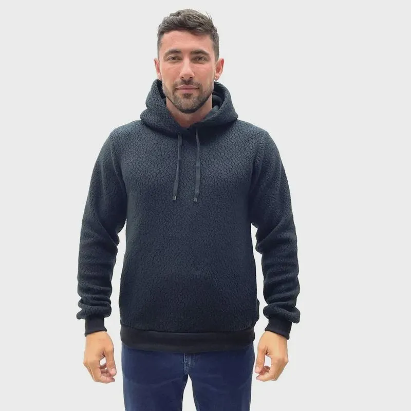Blusa oyhan com capuz isolante térmico masculina