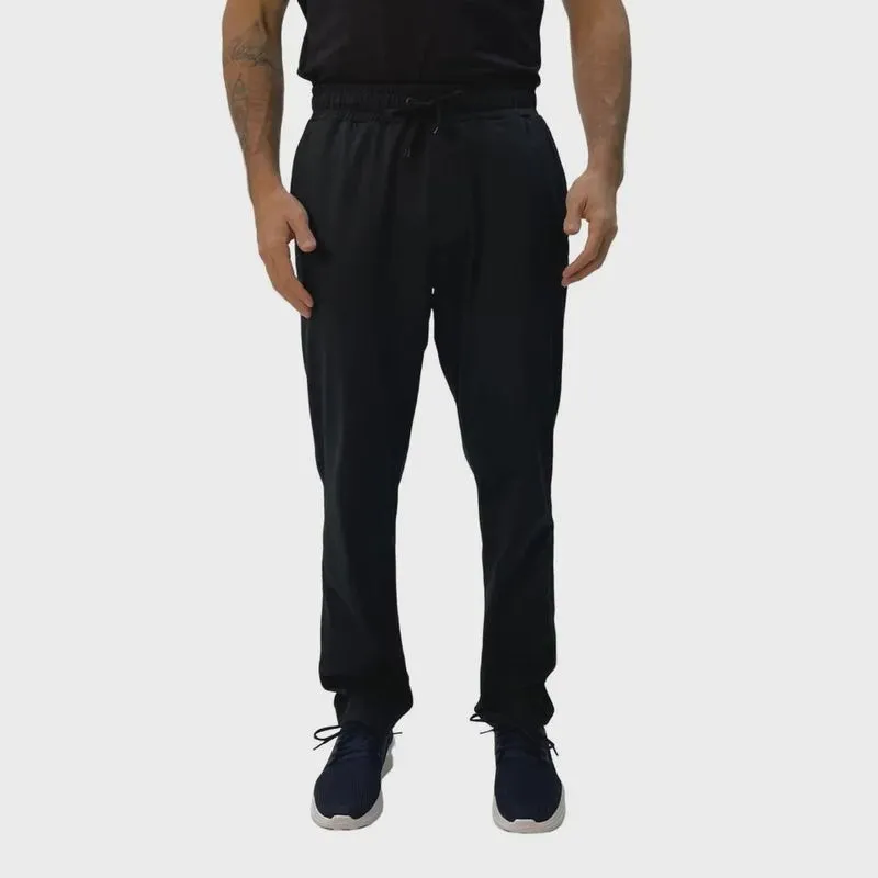 Calça oyhan térmica flanelada reta masculina