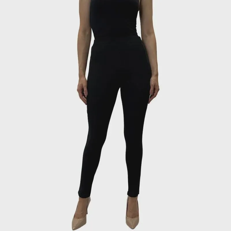 Calça Facinelli Tecido Skinny Peluciada Feminina