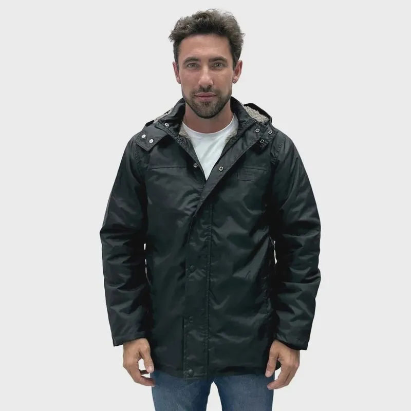 Jaqueta Oyhan de Nylon com Botão Masculina
