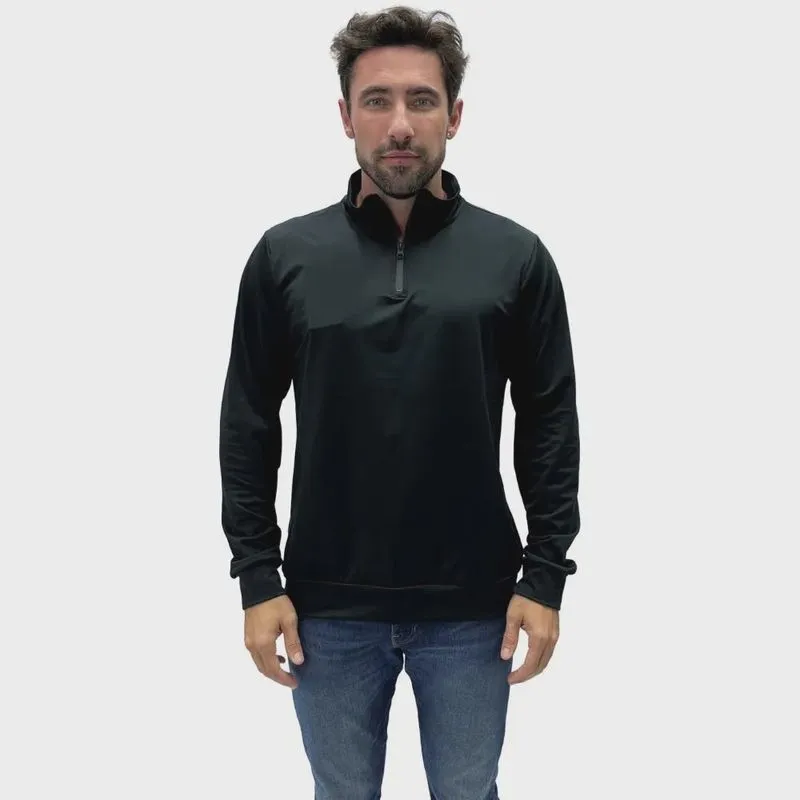 Blusa Oyhan Térmica Manga Longa Fechada em Helanca Masculina