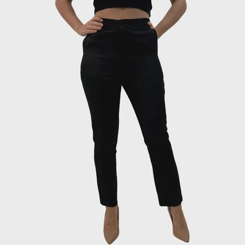Calça Miravest Skinny Alfaiataria Feminina