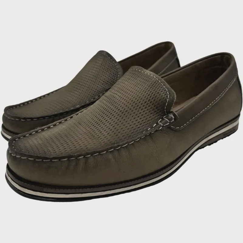 Sapato Democrata Mocassim Ted Masculino