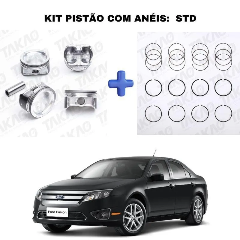 Peças Internas Motor Ford 2.5l Duratec Fusion