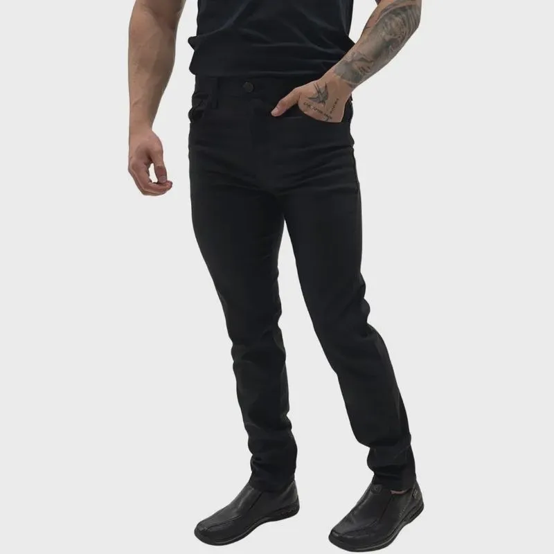 Calça Ouzzare Tecido Slim Masculina