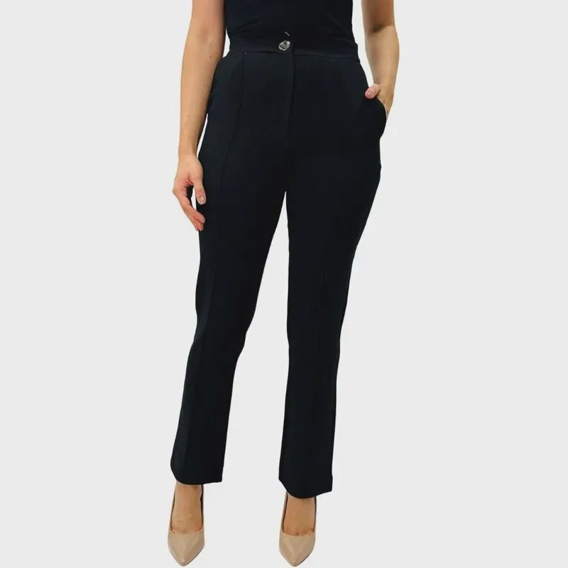 Calça Malise Reta Alfaiataria Feminina