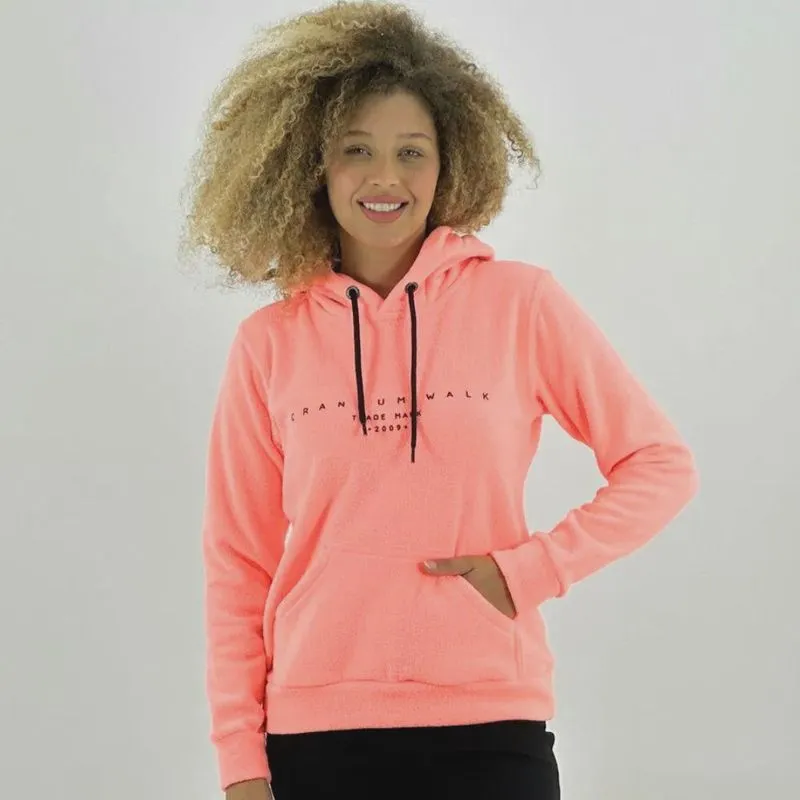 Blusa Cranium Walk Canguru com Capuz Feminina