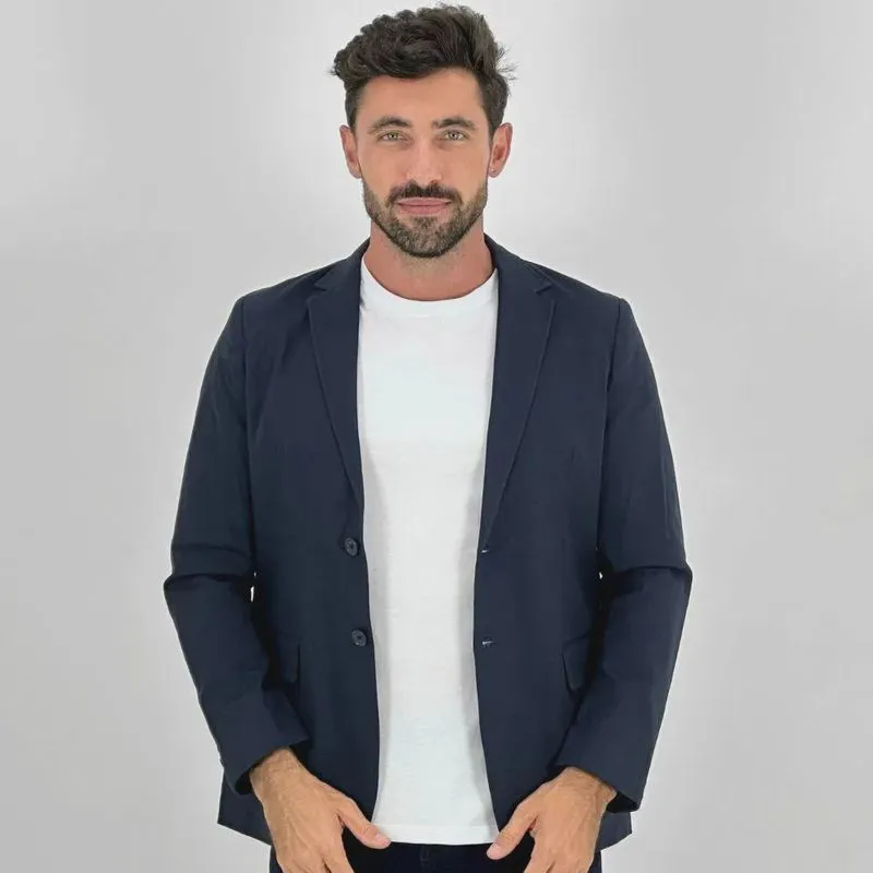 Blazer Ogochi Sarja Slim Masculino