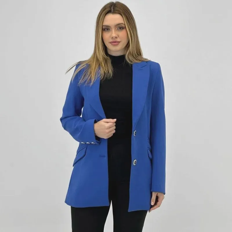 Casaco Ditaly Médio Executive Feminino