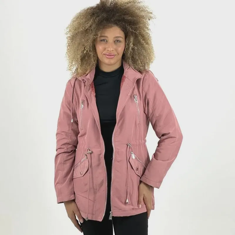Jaqueta Facinelli Parka em Nylon Feminino
