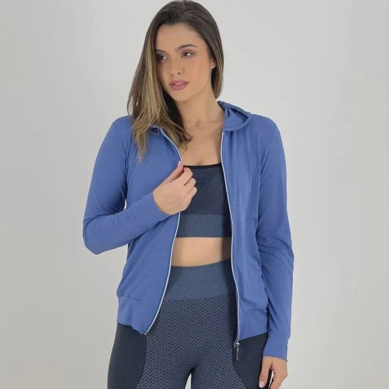 Jaqueta Iduna Dry com Capuz Feminina