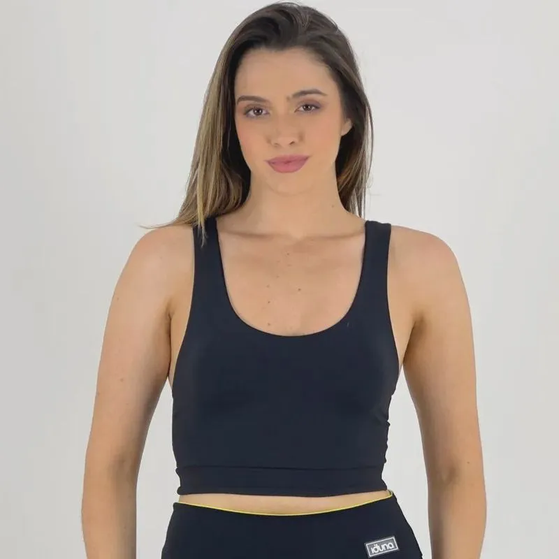 Top Iduna Liso com Bojo Feminino