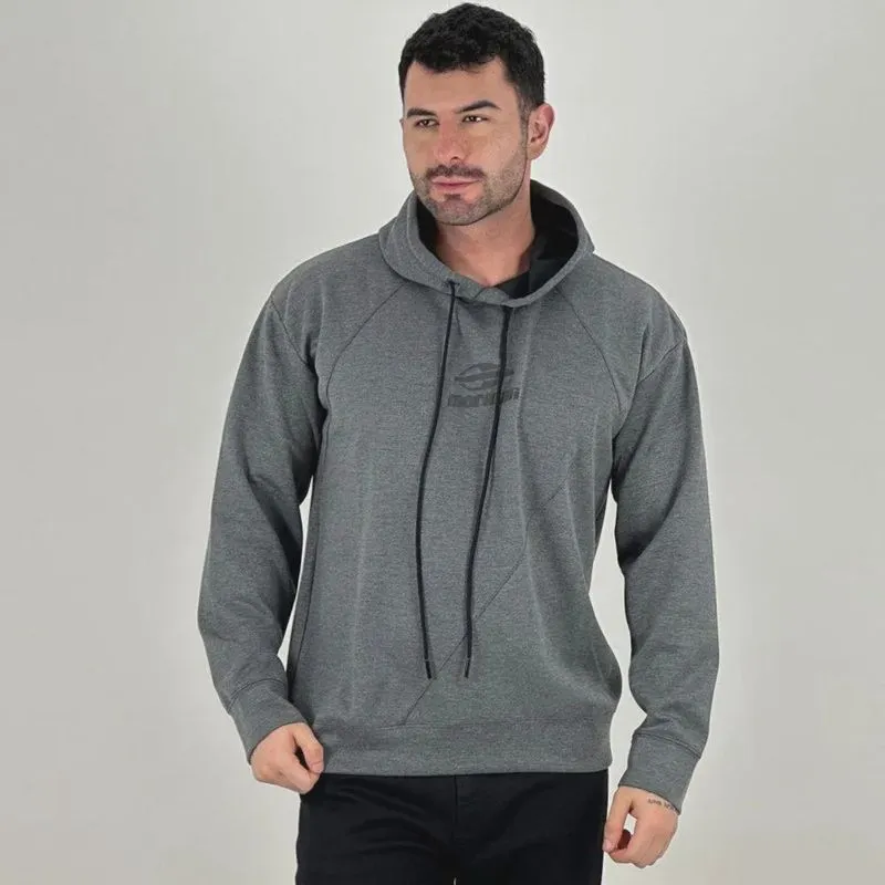 Blusa Mormaii Tecido Fechada com Capuz Masculina