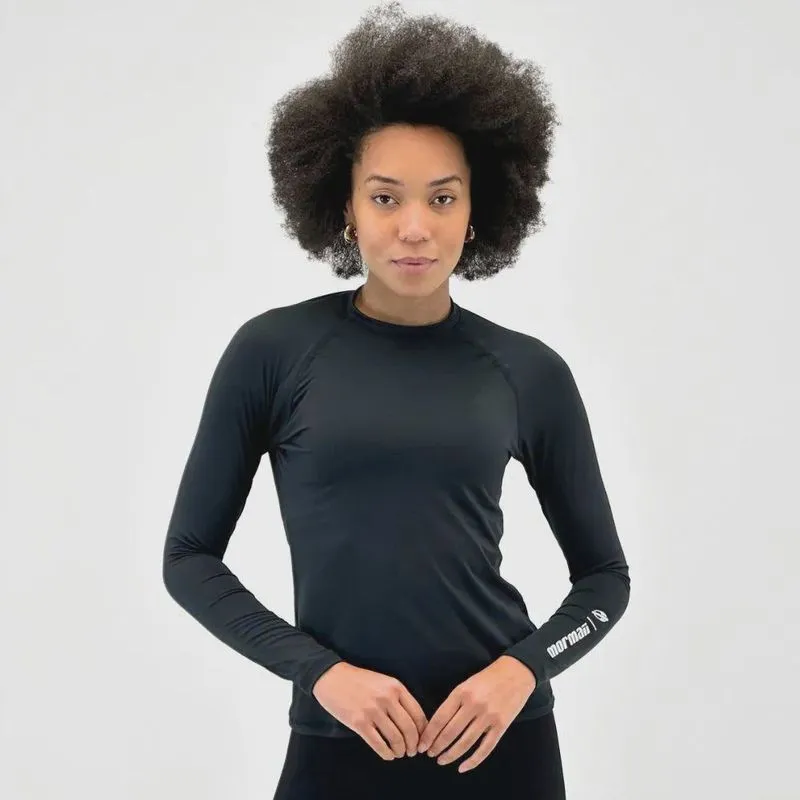 Blusa Mormaii Básica Térmica Manga Longa Feminina