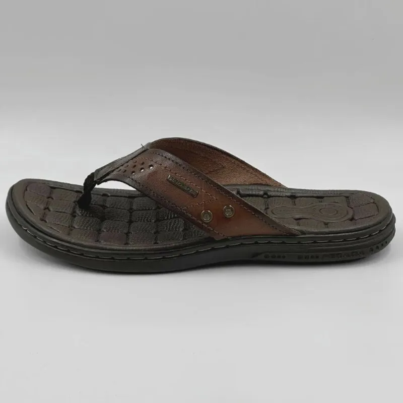 Chinelo Pegada de Dedo Tira Larga Masculino