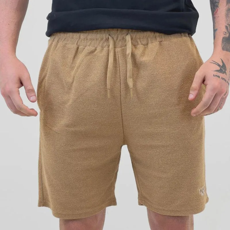 Bermuda Red Nose Lisa em Tecido masculina