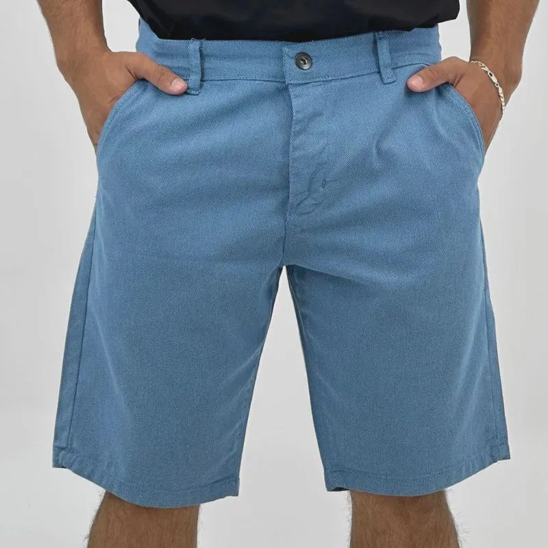 Bermuda Vilejack Tecido Masculina