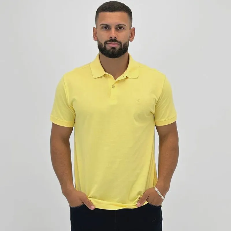 Camisa Polo Dudalina Manga Curta Masculina