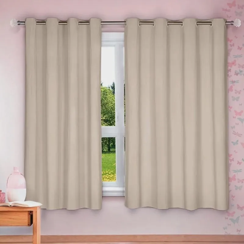 Blackout Izaltex 2,80 X 1,50 - 2 Camadas Cor Bege