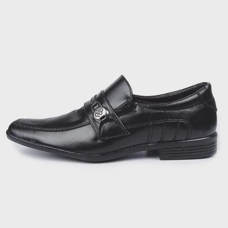 Sapato Bertelli Social Envolto de Recortes Glamorosos - 70120
