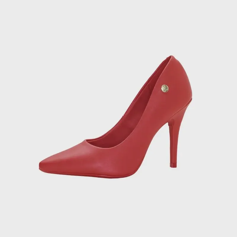 Sapato Vizzano Scarpin Com Detalhes Full Color - 1184.1201.7286