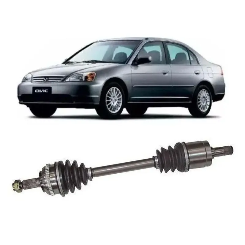 Semi Eixo Honda Civic 1.7 Automático 01-06 Dir