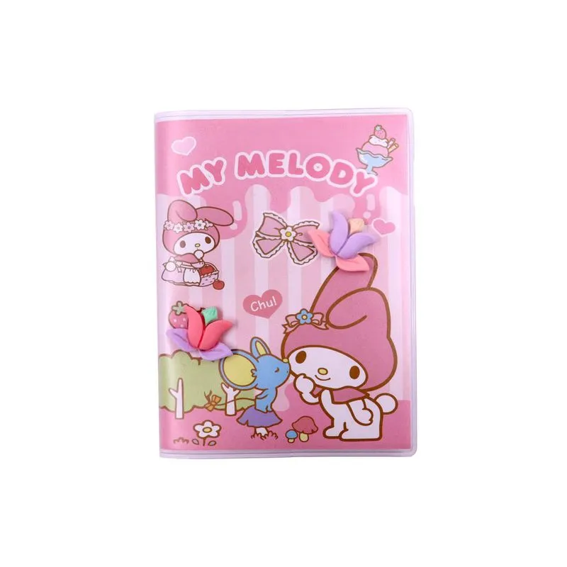 Mini Agenda Brochura Capa Mole My Melody 11.5Mm Unidade 103 - Colorido