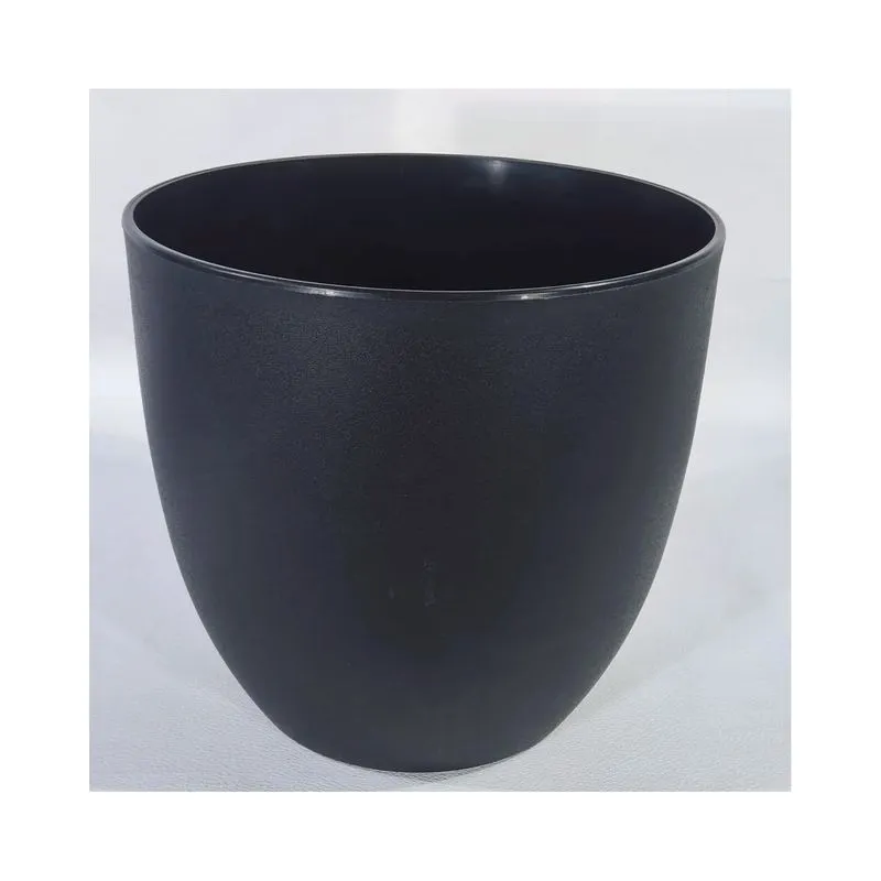 Vasos De Flores De Plástico De Alta Qualidade 28x26cm Para Plantas De Jardim