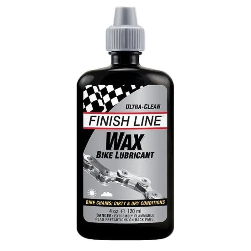 Lubrificante De Bicicleta Finish Line Cera 120 Ml