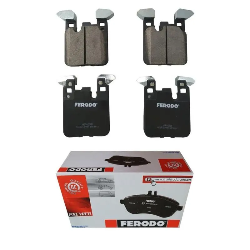 Pastilha Freio Traseiro Série 3 2011 A 2022 Ferodo Hqf2388c