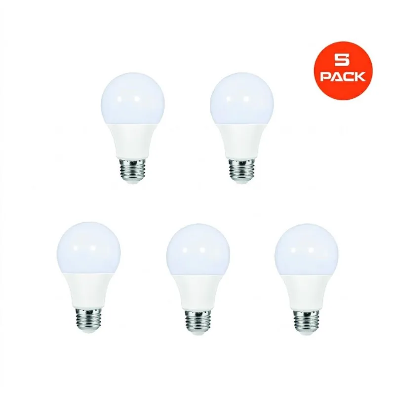 Pack 5 Focos LED 18W Luz Blanca ExtraLED E27 6500K Bajo Consumo