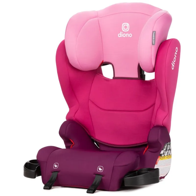 Assento Elevatório Diono Cambria 2xt Xl 8 Anos 18-54 Kg Rosa