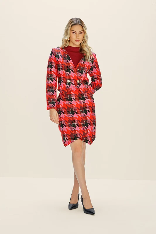CONJUNTO LEUMIM ROSA / P
