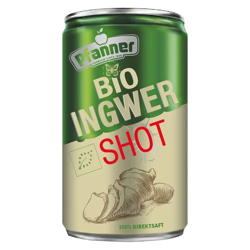 Shot de Jengibre Mix Fruta Pfanner 150 ml