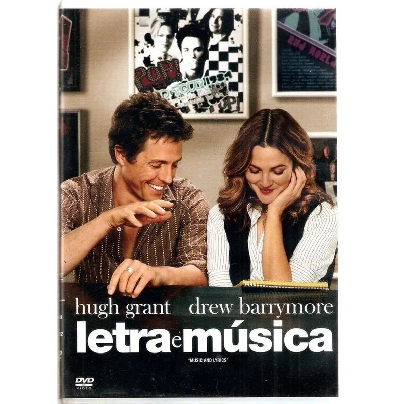 Dvd Letra E Música - Hugh Grant